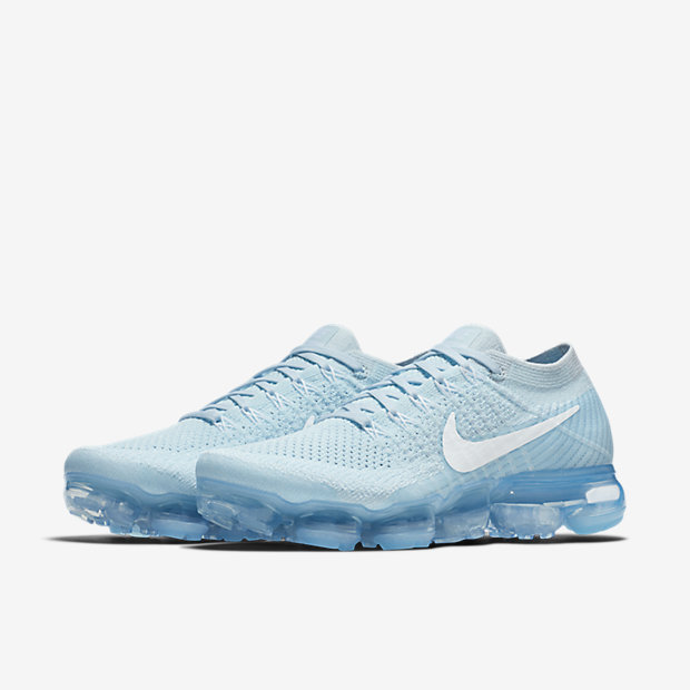 Vapormax store weiß blau